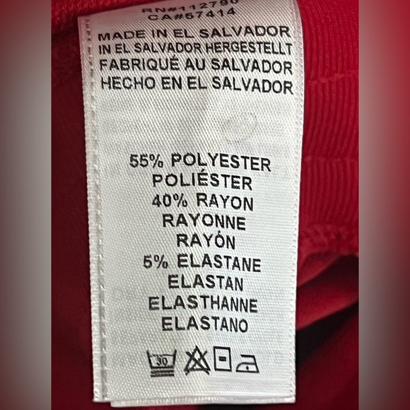 True Religion Red Romper- Size: Medium - Picture 7 of 9